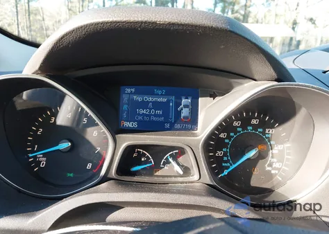 2015 Ford Escape Se z USA, uszkodzony, nr VIN 1FMCU9G95FUA10708